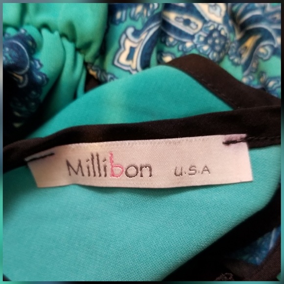 Millibon USA DRESS - Picture 3 of 3